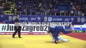 Tori seizes uke's belt, then performs an atemi waza (we'd call this striking technique ago oshi in judo), a jaw push with the flat hand to bring him down. Usa Judo John Jayne Highlights Reel Enjoy Some