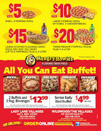 All You Can Eat Buffet Restaurant Deals Toppings Pops Cereal Box