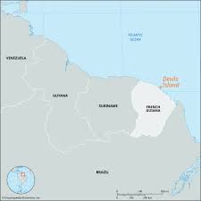 Devils Island | French Guiana, Map, & Facts | Britannica