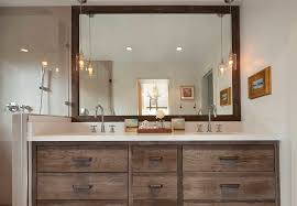Add a touch of contemporary industrial styleadd a touch of contemporary industrial style to your bathroom with this brushed nickel bath light. Pendant Light Over Vanity Ideas Photos Houzz