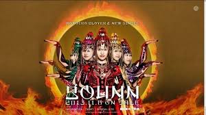 日女团桃色幸运草新单曲 gounn 扮 5面佛 ceiling lights light chandelier