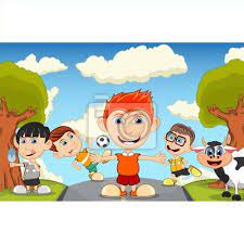 Raymond, y en portugués seu madruga) es un personaje de la famosa serie de televisión mexicana el chavo del ocho y su serie animada. Ninos Jugando En La Calle Agitando Su Mano Comiendo Helado Y Vinilos Para La Pared El Paisaje Multicultural Ondulacion Myloview Es