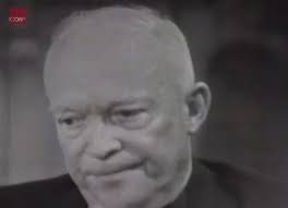 LISTEN: On this day in 1950, General Dwight D. Eisenhower, then president  of Columbia University, dedicated the campus building of Community High  School District 218, since renamed Dwight D. Eisenhower High School.