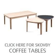 Skovby's range of coffee table come in a variety of contemporary designs, sizes and wood finishes. Skovby Dining Living Room Furniture Premier Stockist Harrogate
