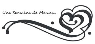 Chrome, edge, firefox, opera, safari. Planning Vierge Menu De La Semaine Recettes Cookeo