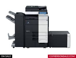 Konica Minolta Bizhub 754e Specifications Office Copier