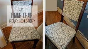 I'm going to try it…pray for me. How To Reupholster A Chair And Back Diy Tutorial Hip N Creative Youtube