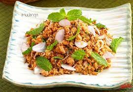 ลาบปลาด ก ส ตรอาหาร ว ธ ทำ แม บ าน อาหาร อาหารร มทาง ส ตรทำอาหาร