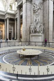 Panteon Pantheon Paris Francia El Pendulo De Foucault Instalado En 1851 Desmontado Y Vuelto A Instalar En 19 Paris Travel Paris France Paris Study Abroad