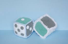 Free knitted top patterns v… continue reading → Crochet A Pair Of Fuzzy Dice Designed For The 21st Century Maker Free Pattern Alert Knithacker