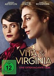 Vita & Virginia NEW PAL Arthouse DVD Chanya Button Gemma Arterton