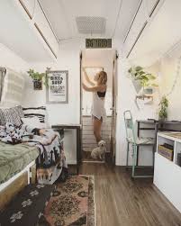 Airstream 24 Airstream Interior Rv Living Remodeled Campers