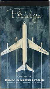 Card Game Score Sheets Pan American World Airways Vintage Airline Posters Vintage Airline Ads Aviation Posters