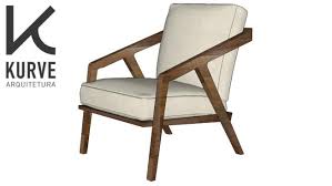Poltrona Katakana 3d Warehouse Chair Interior Accent Chairs