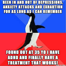 A Female Adhd Life Story Meme On Imgur