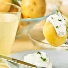 Pellkartoffeln Aus Der Mikrowelle Rezept Rezepte Pellkartoffeln Lebensmittel Essen