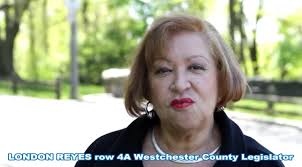 Former Yonkers Public School Principal Gladys Viruet supports London Reyes.  Gladys says "London has proven his leadership over the years through his  community efforts." Thank you, Gladys, for always ...
