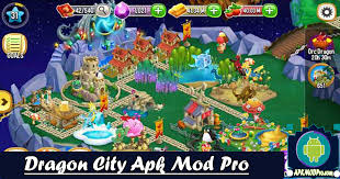 Dragon City Mod Apk V9 9 2 Unlimited Money New 2020 Download Now Pohon Kehidupan Dragon Habitat