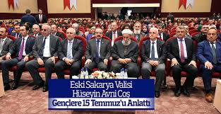 Eski sakarya valisi hüseyin avni coş, i̇stanbul'da geçirdiği kalp krizi sonucu kaldırıldığı hastanede hayatını kaybetti. Eski Sakarya Valisi Cos Genclere 15 Temmuz U Anlatti