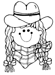 Free picture of cowboy boots. Cowgirl Coloring Pages Timeless Miracle Com