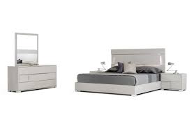 Black bedroom set with led lights. Ethan Italian Modern Grey Bedroom Set Las Vegas Furniture Store Modern Home Furniture Cornerstone Furniture