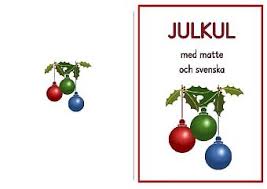 Julkul Pdf Onedrive Coloring For Kids Teaching Materials Christmas Diy