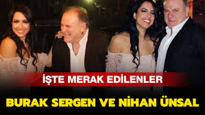 En son çukur dizisinde baykal karakterine can veren burak sergen 19 yıllık eşi işıl sergen ile tek celsede boşantı. Burak Sergen Kac Yasinda Burak Sergen Ve Nihan Unsal Kimdir