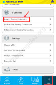 Bank account balance enquiry online. How To Register For Allahabad Bank Net Banking Online Bankingidea Org