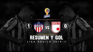 Oct 05, 2020 wasapea reportes. Junior Vs Santa Fe 1 0 Resumen Y Gol Fecha 6 Liga Aguila 2019 Ii Youtube