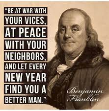 Ben Franklin Inspirational Quotes American Enlightenment Words Of Wisdom