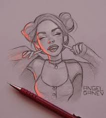 Easy pencil drawings pencil art disney pencil drawings disney sketches simple doodles drawings pencil photo interesting drawings cute disney drawings drawing tips. 60 Easy Anime Drawing Ideas For Beginner Artists Artistic Haven