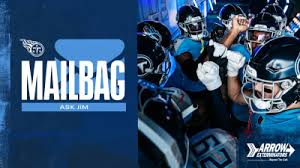 Tuesday Mailbag: Jim Wyatt Answers Questions From Titans Fans After Win  Over Jaguars