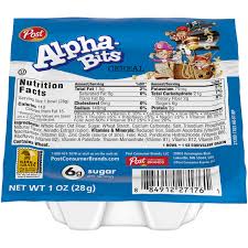 It is delicious from a to z! Post Alpha Bits Cereal Cups 96 1oz Buy Online In Germany At Desertcart 82506257