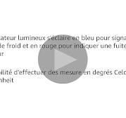 BLACK+DECKER TLD100-XJ Détecteur De Fuites Thermiques Sans Fil - Indicateur  Lumineux Pour Identifier Les Défauts D'isolation - Idéal Pour Faire Des ...