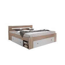 23 angebote zu bett 100x200 sonoma eiche im betten preisvergleich. 50 021 68 Stefan Eiche Sonoma Sagerau Weiss Kaufland De