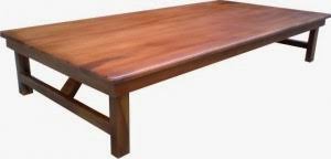 Harga meja kayu lipat / meja makan lesehan / meja serbaguna. Popular Meja Makan Lipat Lesehan Paling Dicari