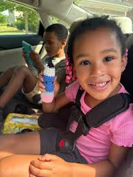 Crochet gifts from recycled items for independence day