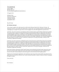 Free 22 Sample Cover Letter Templates In Pdf Ms Word