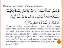 Hormatilah ibu bapa kamu, supaya kamu panjang umur di tanah yang akan aku, yehuwa, tuhan kamu, berikan kepada kamu.—keluaran 20:12, terjemahan dunia baharu. Akhlak Dalam Keluarga Assalamualaikum Wr Wb Ppt Download