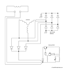 Ford car radio stereo audio wiring diagram autoradio. Wiring Diagram For Alternator
