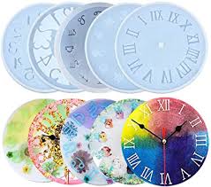 Squeeze out enough silicone to cover your object. Amazon Com September Diy Epoxy Clear Clock Silicone Resin Liquid Mold Diy Jewelry Making Tool Hand Craft Pendant Casting Beads Crystal Molds Xq 10048 Arts Crafts Sewing