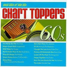 chart toppers rock hits of the 60s by various artists