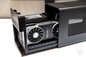An external graphics card let you have your cake (no lie. Razer Core X Chroma Review Colorful Capable And Expensive The Verge