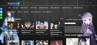 25 Situs Best Streaming Anime Service Sub Indo Terbaru 2021