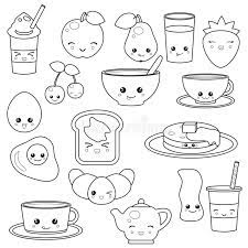 Hello and welcome to the magnificent world of the snowman coloring pages. Breakfast Food And Beverages Stock Vector Illustration Of Ingredient Butter 94003088