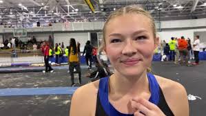 St. Louis' Ella Butler Wins High Jump!