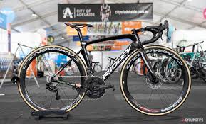 With your weight far forward, the. Pro Bike Caleb Ewan S Ridley Noah Fast Disc Cyclingtips