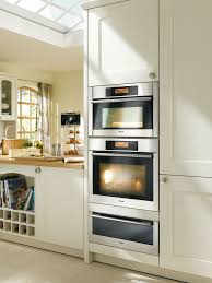Built In Miele Ovens Vertical Tower Kitchen Redesign Wall Oven Kitchen Design