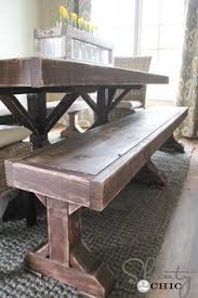 We did not find results for: Diy Benches For My Dining Table Shanty 2 Chic Dining Table With Bench Restoration Hardware Dining Table Diy Dining