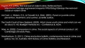 There are many reasons why people commit crime. Causes Of Crime Armed Robberies Murders